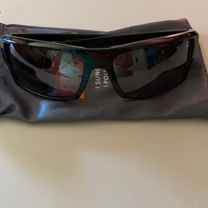 Spy Dirk Mens Polarized Sunglasses.